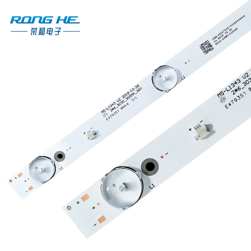 Vânzare la cald MS-L1343 32 inch 6 lumini V2 banda de retroiluminare LED